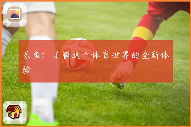 乐鱼:了解这个体育世界的全新体验