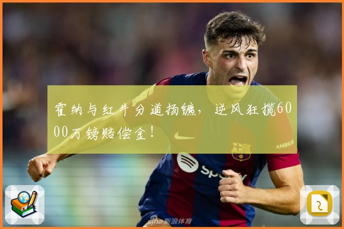 霍纳与红牛分道扬镳，逆风狂揽6000万镑赔偿金！